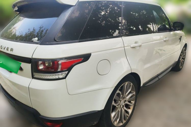 Used Land Rover Range Sport 2016 3.0 SC V6 HSE DYNAMIC Rear Right 45 Deg