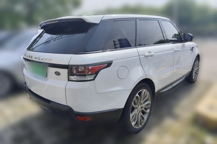 Used Land Rover Range Sport  Rear Right 45 Deg