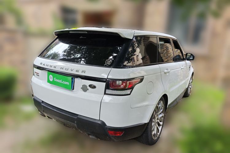 Used Land Rover Range Sport 2016 3.0 SC V6 HSE DYNAMIC Rear Right 45 Deg