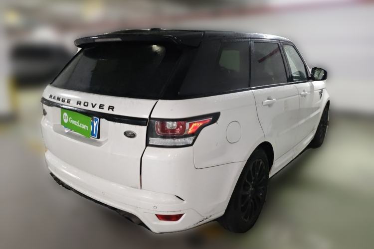 Used Land Rover Range Sport 2016 3.0 SC V6 HSE Rear Right 45 Deg