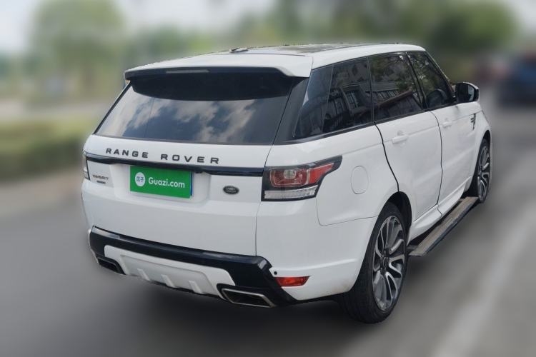 Used Land Rover Range Sport 2016 2.0 GTDi HSE Rear Right 45 Deg