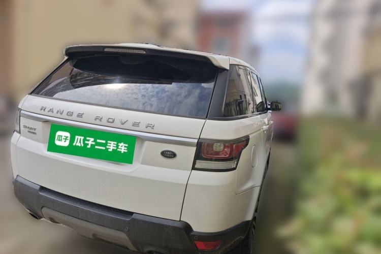 Used Land Rover Range Sport 2016 3.0 SC V6 SE Rear Right 45 Deg