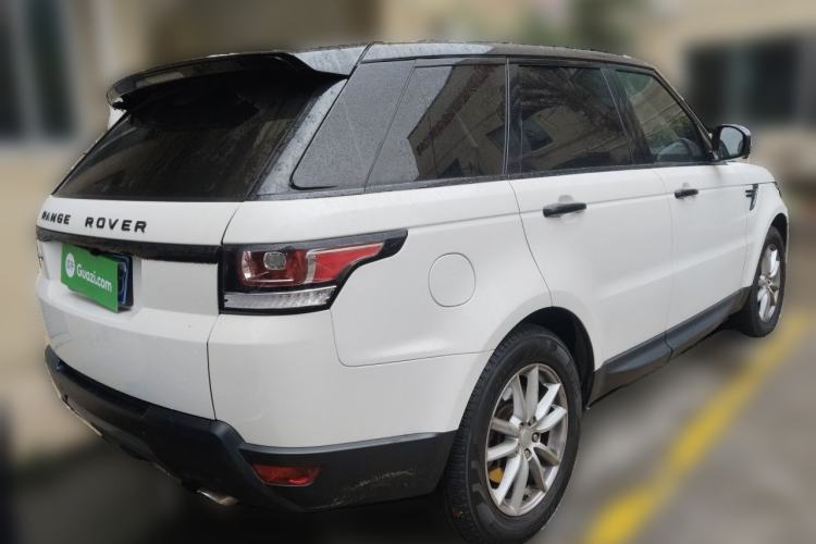 Used Land Rover Range Sport 2016 3.0 SC V6 SE Rear Right 45 Deg