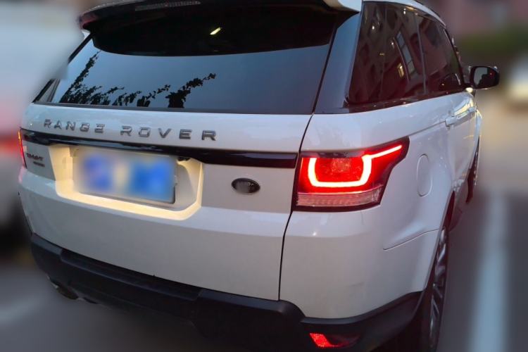 Used Land Rover Range Sport 2016 3.0 SC V6 HSE DYNAMIC Rear Right 45 Deg