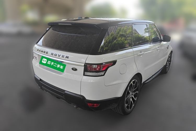 Used Land Rover Range Sport 2016 3.0 SC V6 HSE DYNAMIC Rear Right 45 Deg