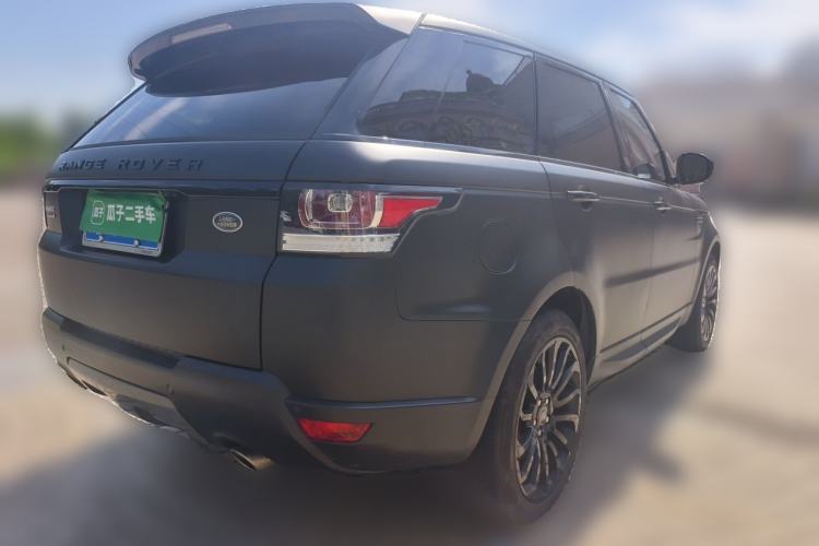 Used Land Rover Range Sport 2016 3.0 SC V6 SE Rear Right 45 Deg