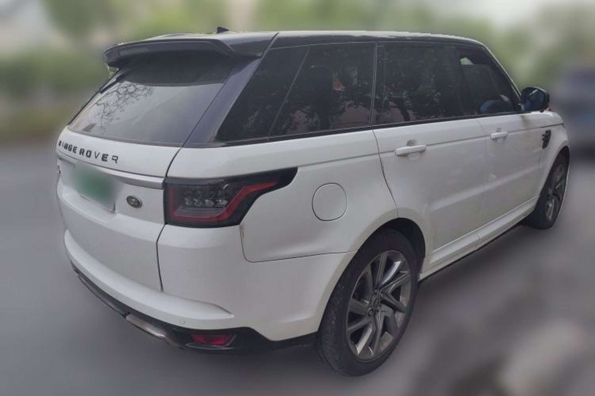 Used Land Rover Range Sport  Rear Right 45 Deg