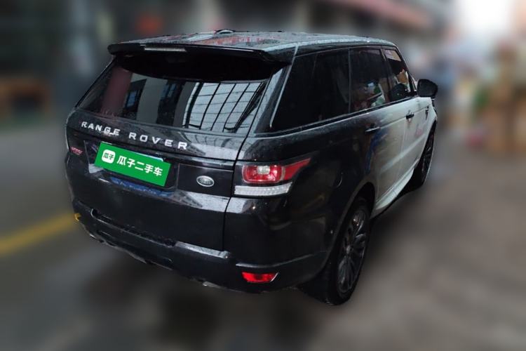 Used Land Rover Range Sport 2016 3.0 SC V6 HSE Rear Right 45 Deg