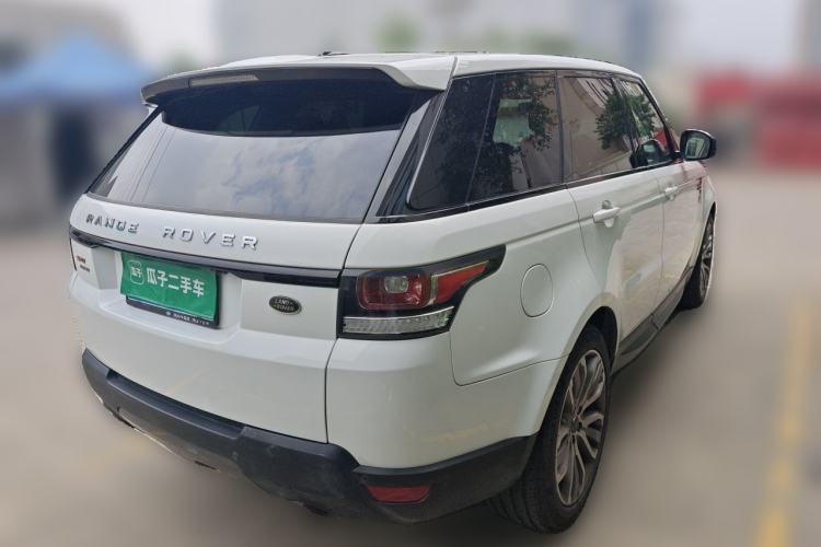 Used Land Rover Range Sport 2016 3.0 SC V6 HSE DYNAMIC Rear Right 45 Deg