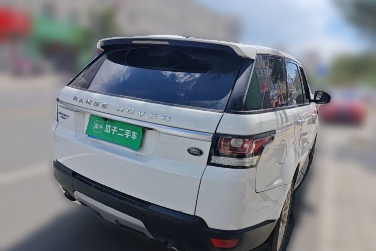 Used Land Rover Range Sport 2016 3.0 SDV6 HSE Rear Right 45 Deg