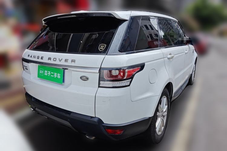 Used Land Rover Range Sport 2016 3.0 SC V6 SE Rear Right 45 Deg