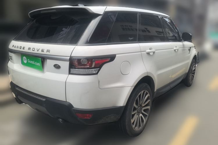 Used Land Rover Range Sport 2016 3.0 SC V6 SE Rear Right 45 Deg