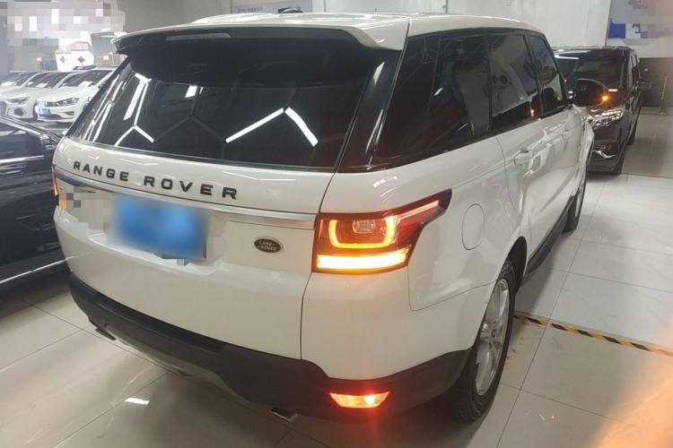 Used Land Rover Range Sport 2016 3.0 SC V6 SE Rear Right 45 Deg