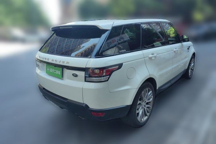 Used Land Rover Range Sport 2016 3.0 SC V6 HSE DYNAMIC Rear Right 45 Deg