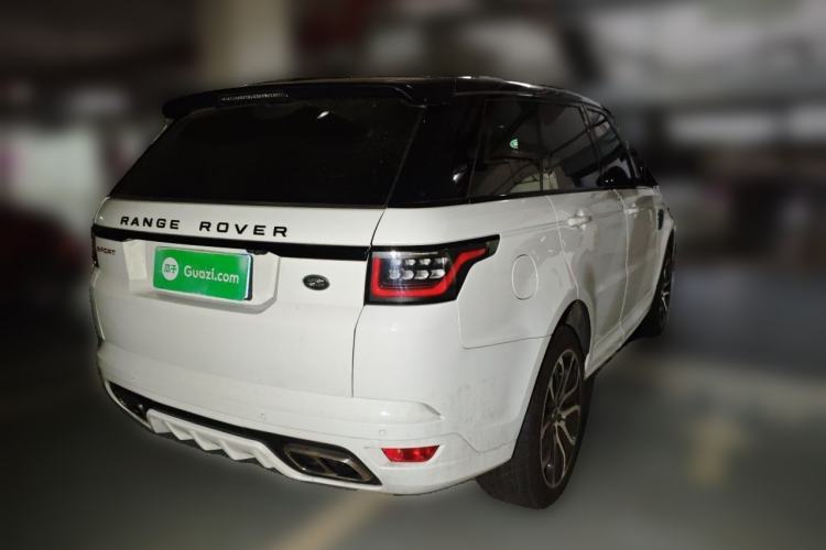 Used Land Rover Range Sport 2016 3.0 SC V6 HSE DYNAMIC Rear Right 45 Deg