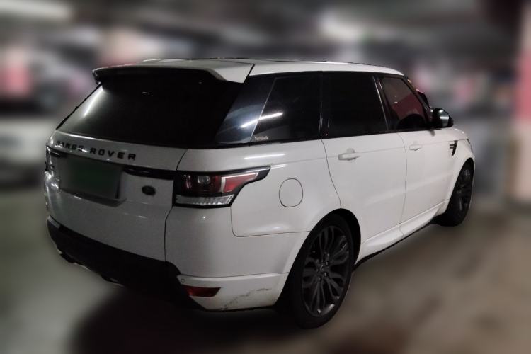 Used Land Rover Range Sport 2016 3.0 SC V6 HSE DYNAMIC Rear Right 45 Deg