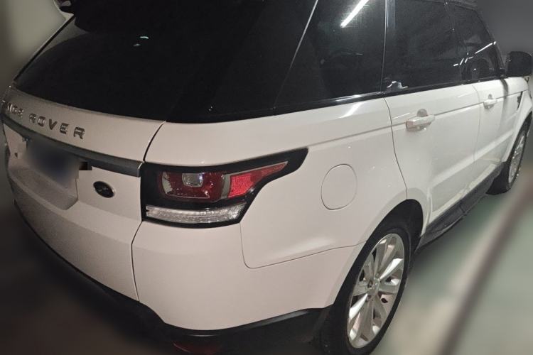 Used Land Rover Range Sport 2016 3.0 SDV6 HSE Rear Right 45 Deg