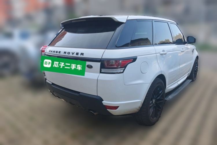 Used Land Rover Range Sport 2016 3.0 SC V6 HSE DYNAMIC Rear Right 45 Deg