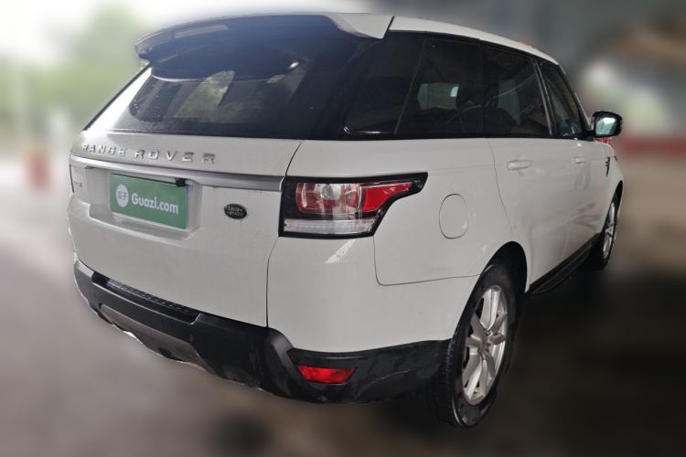 Used Land Rover Range Sport  Rear Right 45 Deg