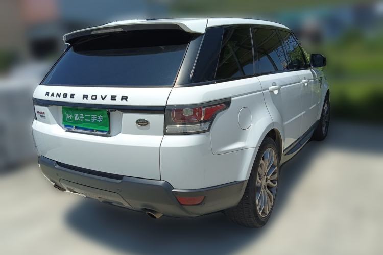Used Land Rover Range Sport 2016 3.0 SC V6 HSE DYNAMIC Rear Right 45 Deg