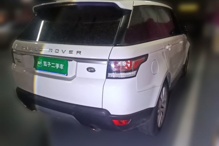 Used Land Rover Range Sport 2016 3.0 SC V6 SE Rear Right 45 Deg
