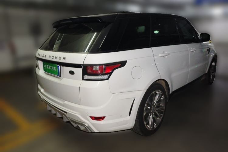 Used Land Rover Range Sport 2016 3.0 SC V6 HSE DYNAMIC Rear Right 45 Deg