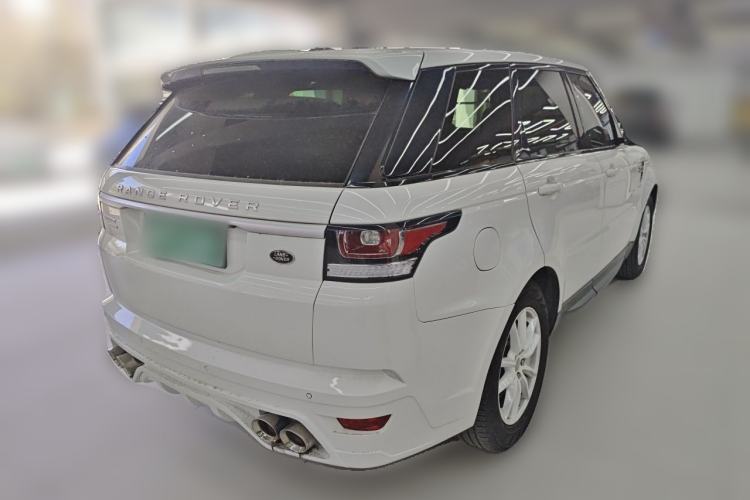Used Land Rover Range Sport 2016 3.0 SC V6 SE Rear Right 45 Deg