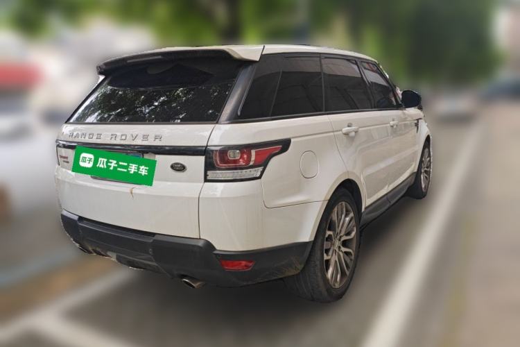 Used Land Rover Range Sport 2016 3.0 SC V6 HSE DYNAMIC Rear Right 45 Deg