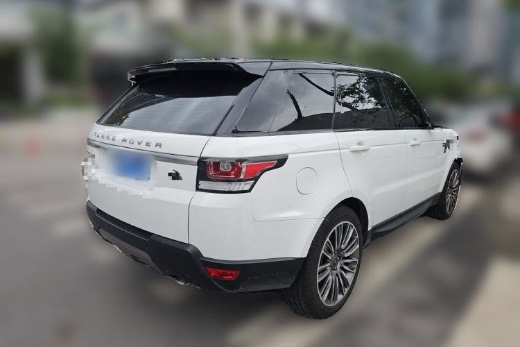 Used Land Rover Range Sport 2016 3.0 SDV6 Hybrid HSE Dynamic Rear Right 45 Deg