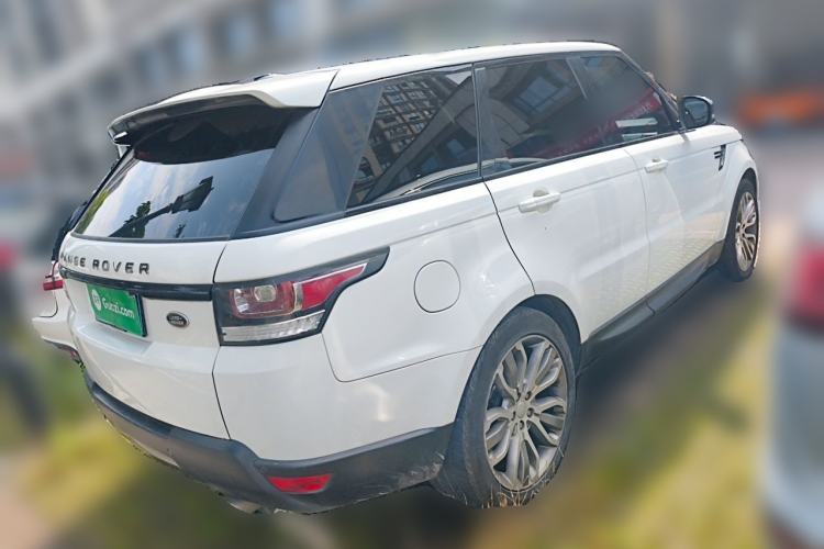Used Land Rover Range Sport 2016 3.0 SC V6 HSE DYNAMIC Rear Right 45 Deg