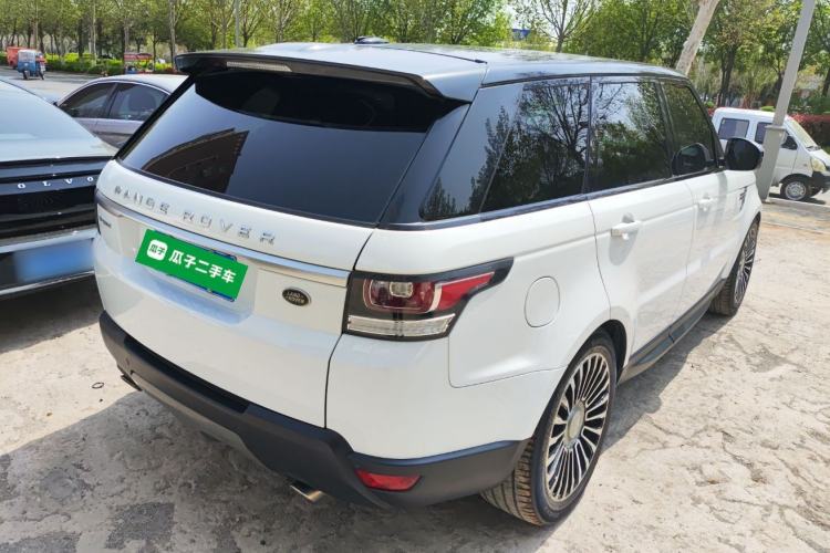 Used Land Rover Range Sport 2016 3.0 V6 Low-Power Version U.S. Specification Rear Right 45 Deg