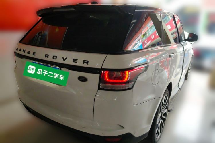 Used Land Rover Range Sport 2016 3.0 SC V6 HSE DYNAMIC Rear Right 45 Deg