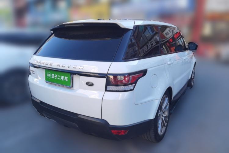 Used Land Rover Range Sport 2016 3.0 SC V6 HSE DYNAMIC Rear Right 45 Deg