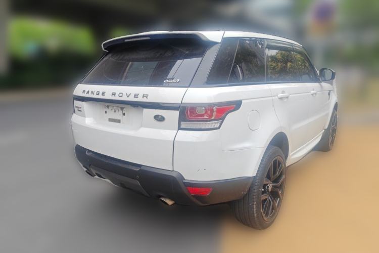 Used Land Rover Range Sport 2016 3.0 SC V6 HSE DYNAMIC Rear Right 45 Deg