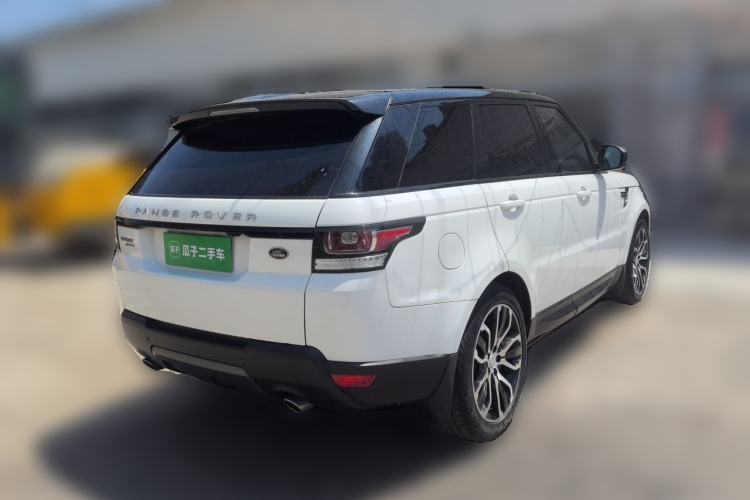Used Land Rover Range Sport 2016 3.0 SC V6 HSE DYNAMIC Rear Right 45 Deg