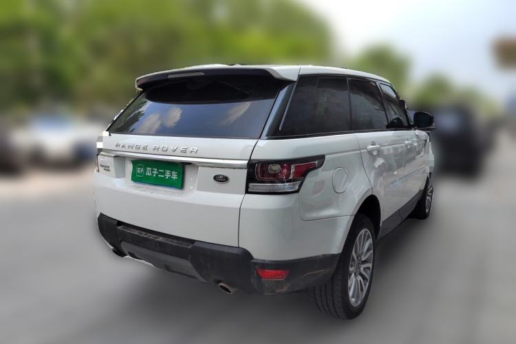 Used Land Rover Range Sport 2016 3.0 SC V6 SE Rear Right 45 Deg