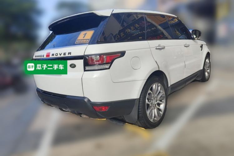 Used Land Rover Range Sport 2016 3.0 SC V6 HSE DYNAMIC Rear Right 45 Deg