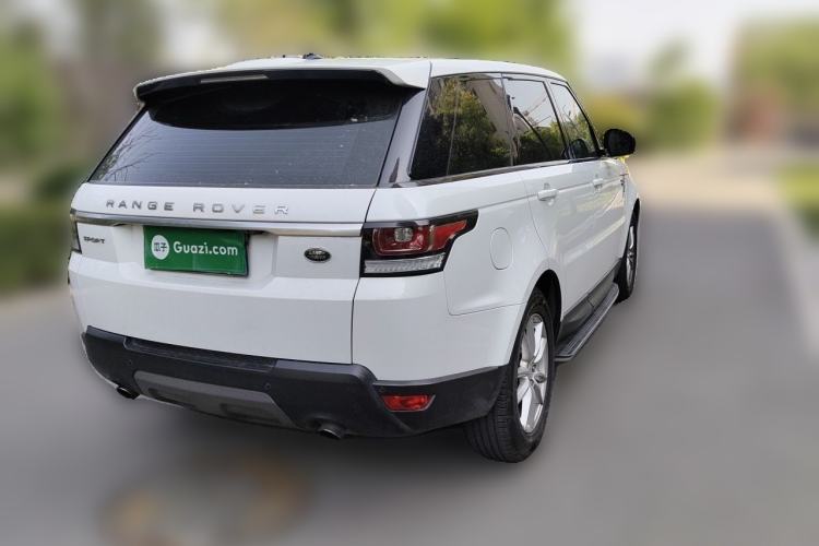 Used Land Rover Range Sport 2016 3.0 V6 U.S.-Spec Version Rear Right 45 Deg