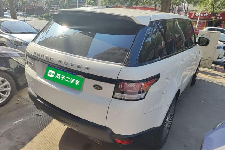 Used Land Rover Range Sport 2016 3.0 SC V6 HSE DYNAMIC Rear Right 45 Deg