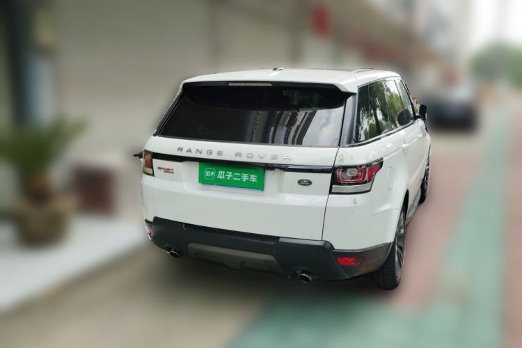 Used Land Rover Range Sport 2016 3.0 SC V6 HSE DYNAMIC Rear Right 45 Deg