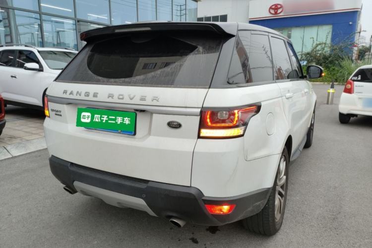 Used Land Rover Range Sport 2016 3.0 SC V6 HSE Rear Right 45 Deg