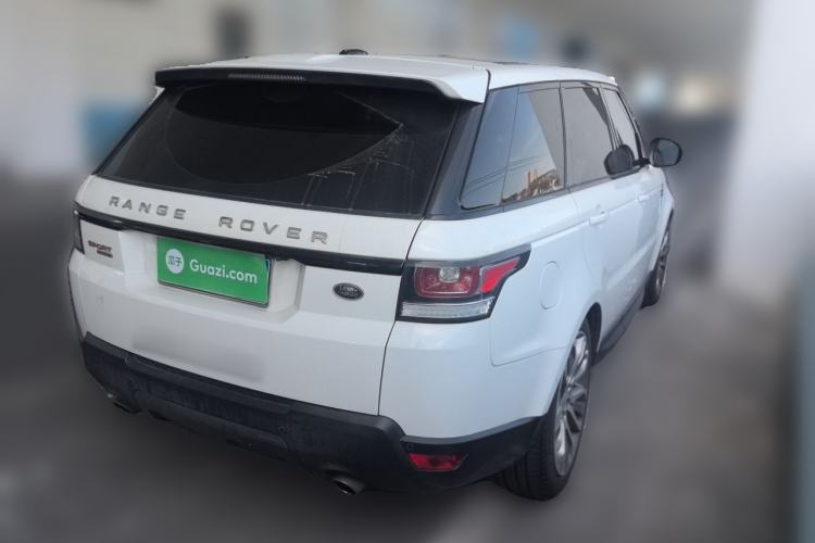 Used Land Rover Range Sport 2016 3.0 SC V6 HSE DYNAMIC Rear Right 45 Deg