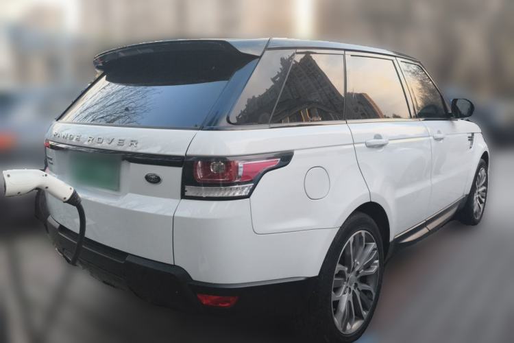 Used Land Rover Range Sport 2016 3.0 SC V6 HSE DYNAMIC Rear Right 45 Deg