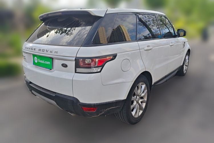 Used Land Rover Range Sport 2016 3.0 SC V6 SE Rear Right 45 Deg