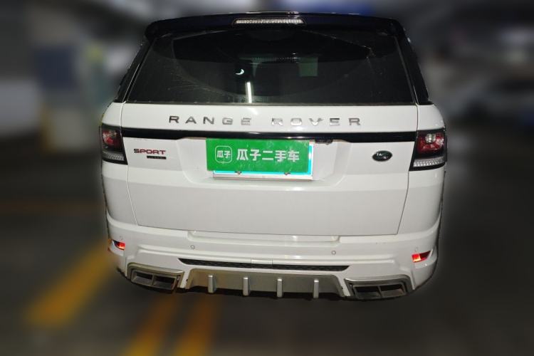 Used Land Rover Range Sport 2016 3.0 SC V6 HSE DYNAMIC Rear