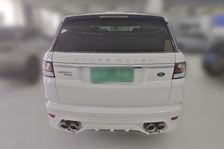 Used Land Rover Range Sport 2016 3.0 SC V6 SE Rear