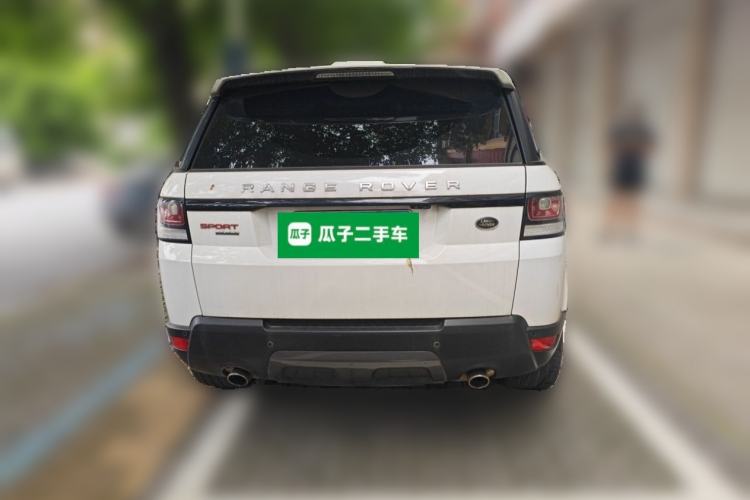 Used Land Rover Range Sport 2016 3.0 SC V6 HSE DYNAMIC Rear