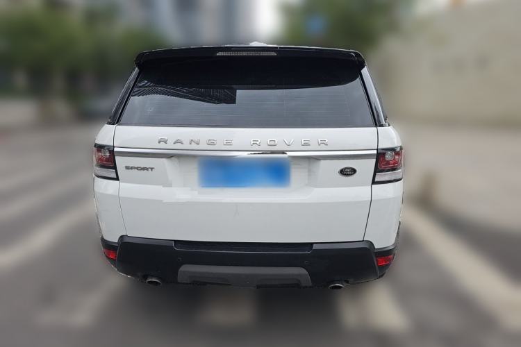 Used Land Rover Range Sport 2016 3.0 SDV6 Hybrid HSE Dynamic Rear
