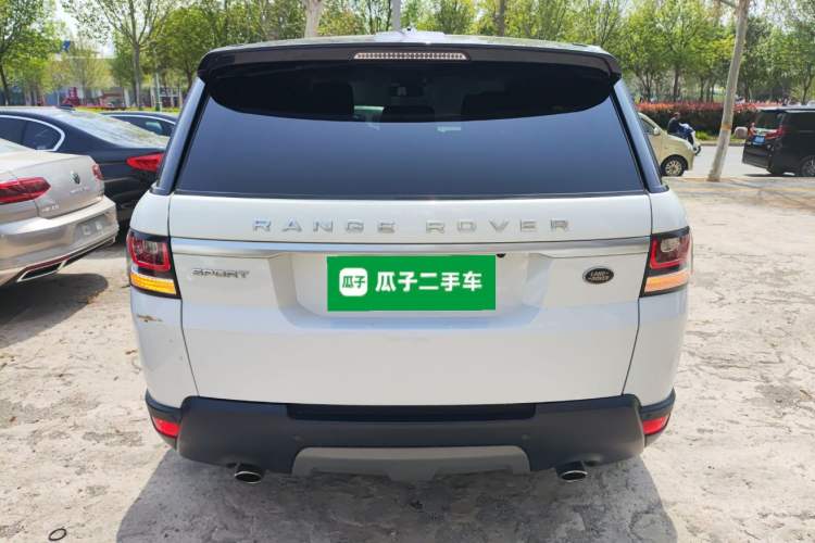Used Land Rover Range Sport 2016 3.0 V6 Low-Power Version U.S. Specification Rear