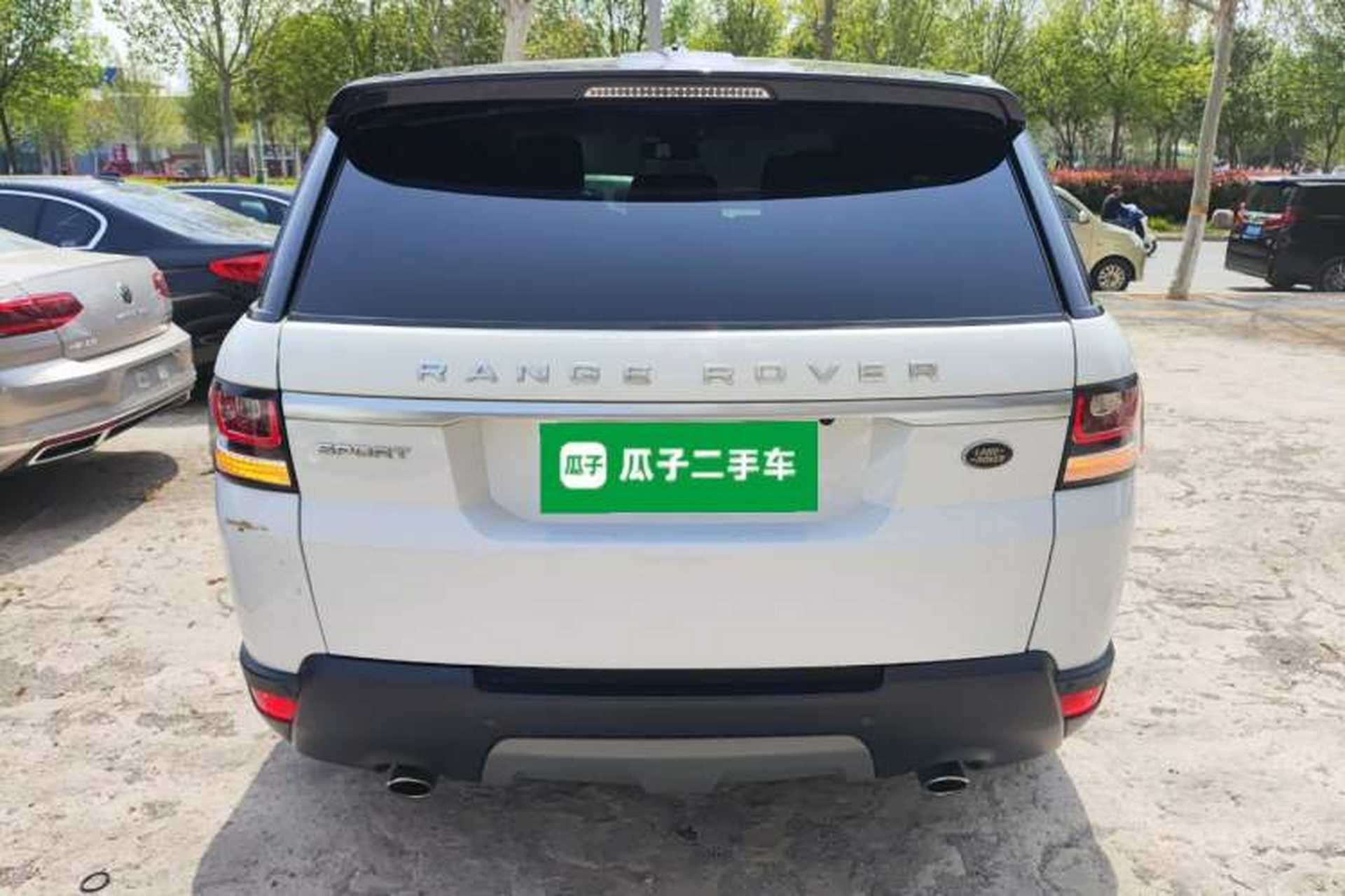 Used Land Rover Range Sport 2016 3.0 V6 Low-Power Version U.S. Specification Rear